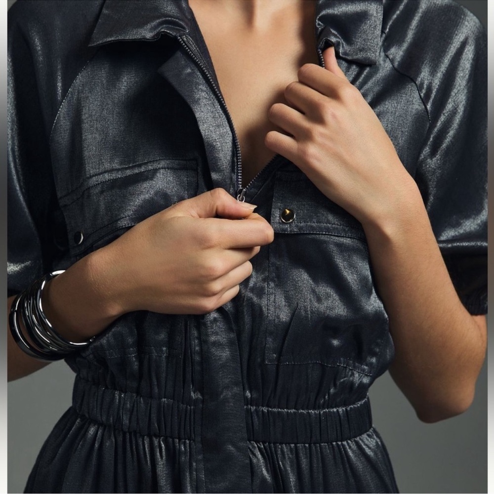 Elegant Black Maxi Dress